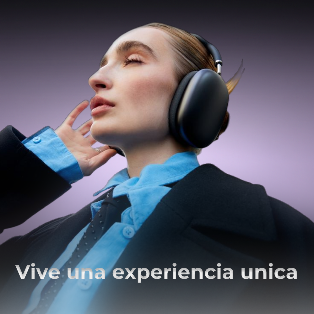 Auriculares Premium Max Pro - Cancelación de ruido