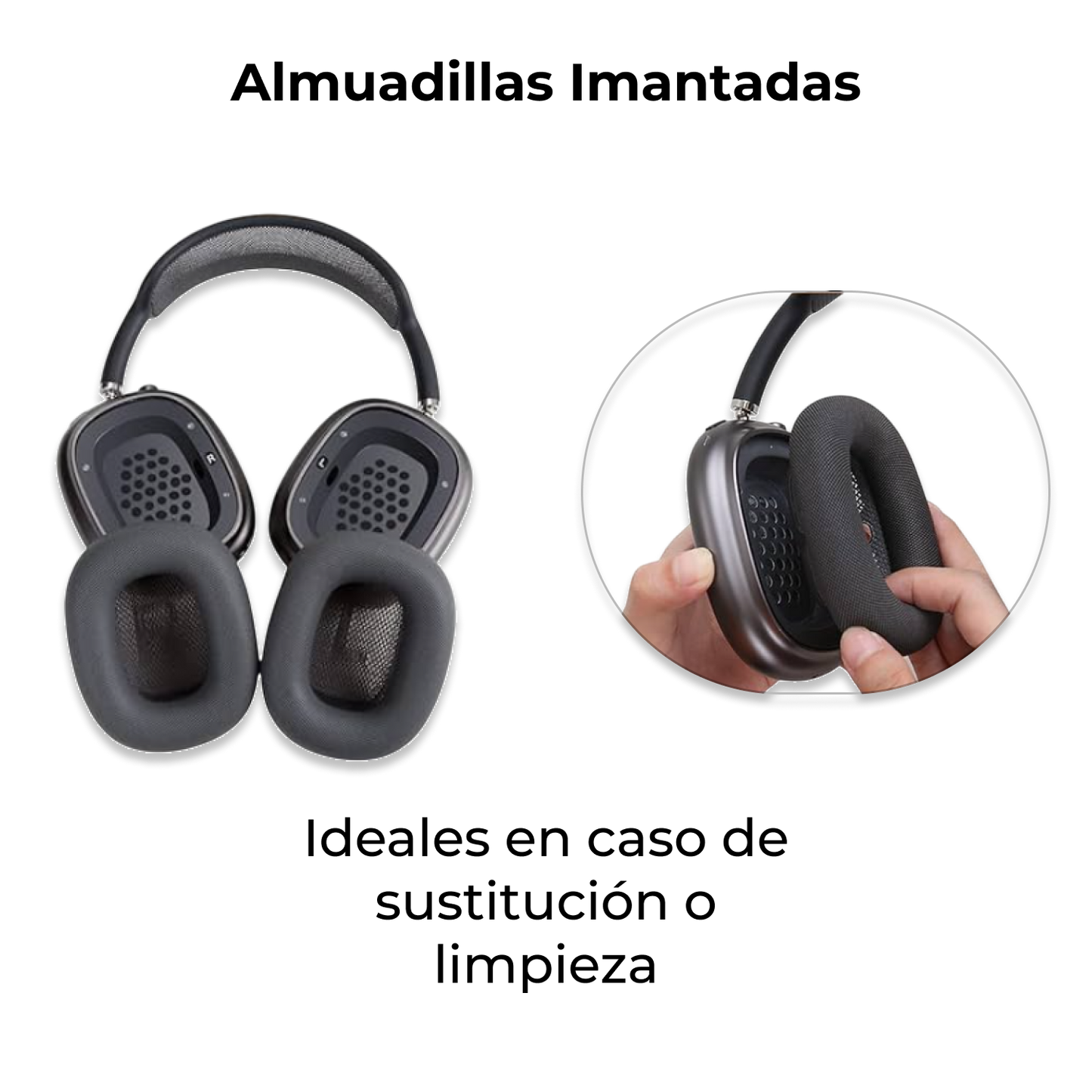 Auriculares Premium Max Pro - Cancelación de ruido